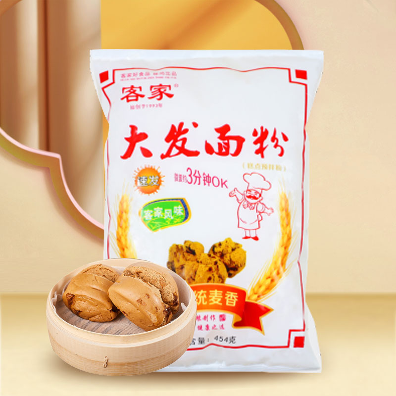 大发面粉500g